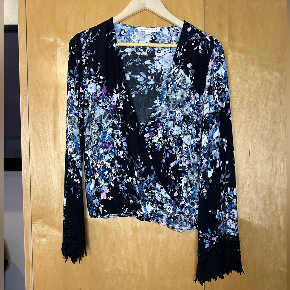 Lovestitch floral blouse.